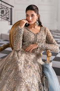 Maria B | Mbroidered 2025 | BD-3002 by Maria Faisal - Registered Vendor of : Maria B - type : Ladies Clothes - 100% original wedding dresses