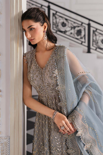 Maria B | Mbroidered 2025 | BD-3002 by Maria Faisal - Registered Vendor of : Maria B - type : Ladies Clothes - 100% original wedding dresses