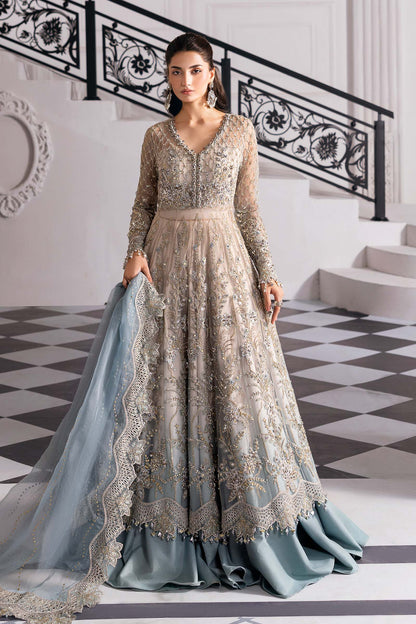 Maria B | Mbroidered 2025 | BD-3002 by Maria Faisal - Registered Vendor of : Maria B - type : Ladies Clothes - 100% original wedding dresses