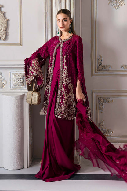Maria B | Mbroidered 2025 | BD-3003 by Maria Faisal - Registered Vendor of : Maria B - type : Ladies Clothes - 100% original wedding dresses