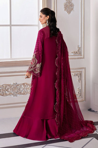Maria B | Mbroidered 2025 | BD-3003 by Maria Faisal - Registered Vendor of : Maria B - type : Ladies Clothes - 100% original wedding dresses