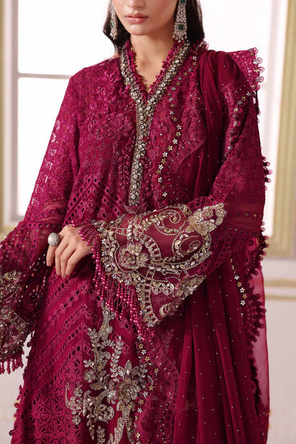 Maria B | Mbroidered 2025 | BD-3003 by Maria Faisal - Registered Vendor of : Maria B - type : Ladies Clothes - 100% original wedding dresses