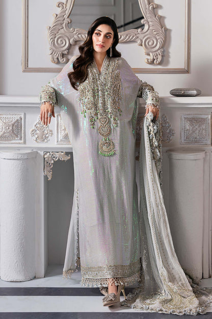 Maria B | Mbroidered 2025 | BD-3005 by Maria Faisal - Registered Vendor of : Maria B - type : Ladies Clothes - 100% original wedding dresses