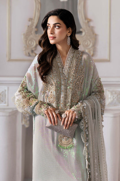Maria B | Mbroidered 2025 | BD-3005 by Maria Faisal - Registered Vendor of : Maria B - type : Ladies Clothes - 100% original wedding dresses