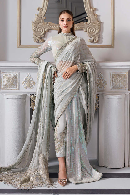 Maria B | Mbroidered 2025 | BD-3005 by Maria Faisal - Registered Vendor of : Maria B - type : Ladies Clothes - 100% original wedding dresses