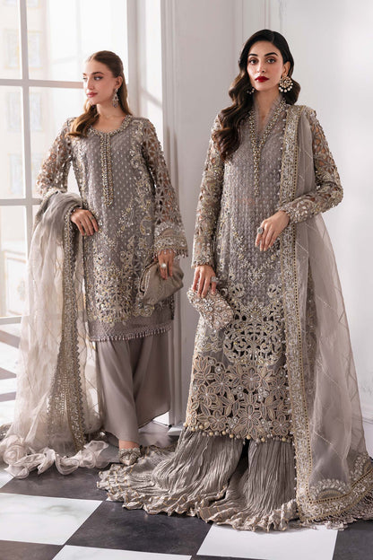 Maria B | Mbroidered 2025 | BD-3006 by Maria Faisal - Registered Vendor of : Maria B - type : Ladies Clothes - 100% original wedding dresses
