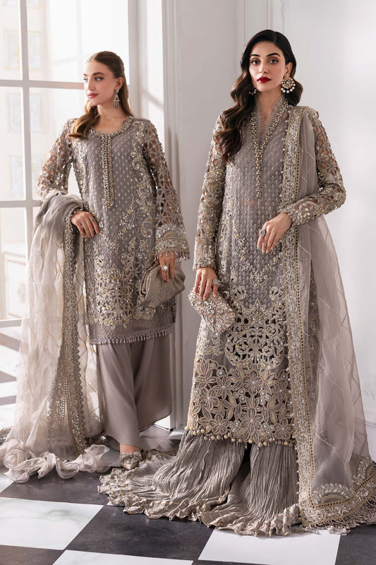 Maria B | Mbroidered 2025 | BD-3006 by Maria Faisal - Registered Vendor of : Maria B - type : Ladies Clothes - 100% original wedding dresses