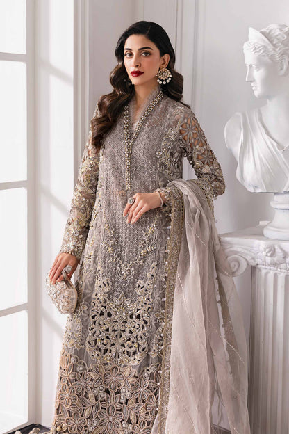 Maria B | Mbroidered 2025 | BD-3006 by Maria Faisal - Registered Vendor of : Maria B - type : Ladies Clothes - 100% original wedding dresses
