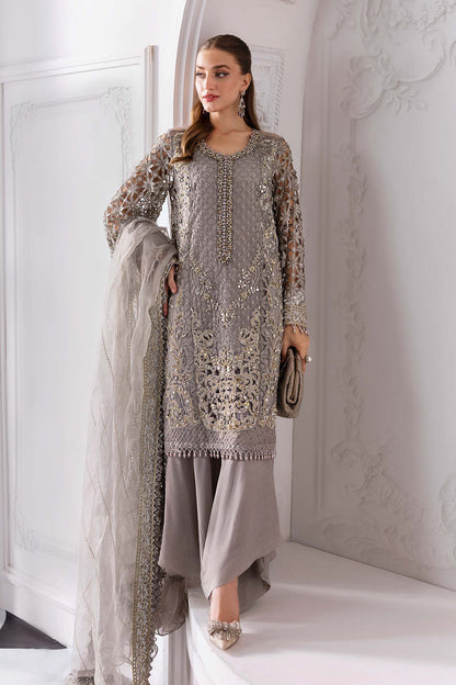 Maria B | Mbroidered 2025 | BD-3006 by Maria Faisal - Registered Vendor of : Maria B - type : Ladies Clothes - 100% original wedding dresses
