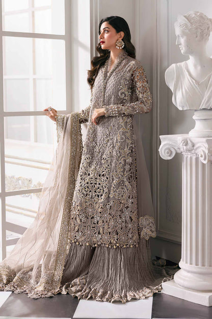 Maria B | Mbroidered 2025 | BD-3006 by Maria Faisal - Registered Vendor of : Maria B - type : Ladies Clothes - 100% original wedding dresses