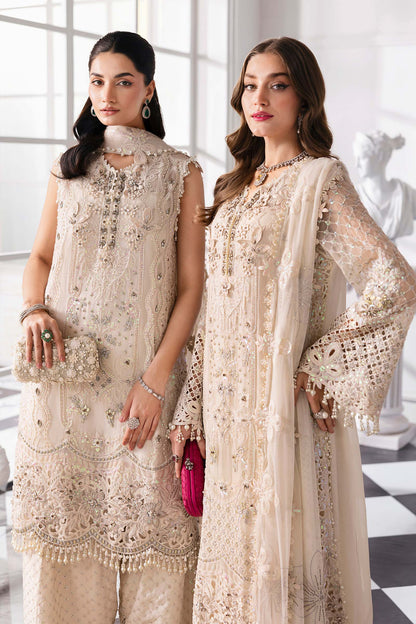 Maria B | Mbroidered 2025 | BD-3007 by Maria Faisal - Registered Vendor of : Maria B - type : Ladies Clothes - 100% original wedding dresses