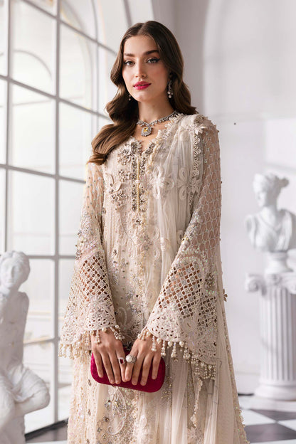Maria B | Mbroidered 2025 | BD-3007 by Maria Faisal - Registered Vendor of : Maria B - type : Ladies Clothes - 100% original wedding dresses