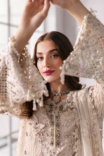 Maria B | Mbroidered 2025 | BD-3007 by Maria Faisal - Registered Vendor of : Maria B - type : Ladies Clothes - 100% original wedding dresses