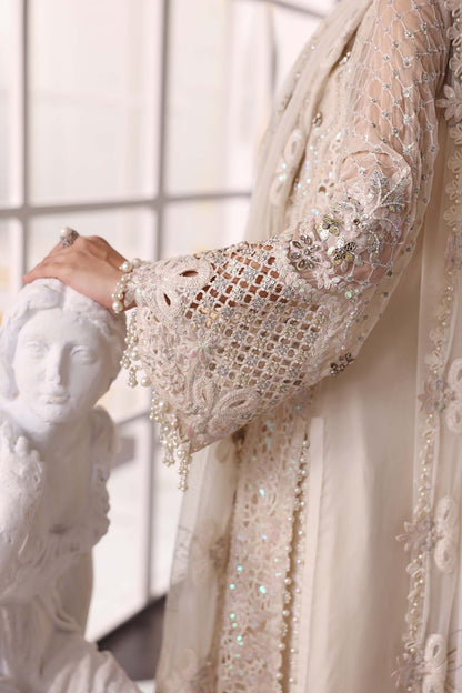 Maria B | Mbroidered 2025 | BD-3007 by Maria Faisal - Registered Vendor of : Maria B - type : Ladies Clothes - 100% original wedding dresses