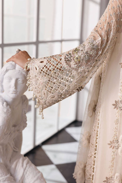 Maria B | Mbroidered 2025 | BD-3007 by Maria Faisal - Registered Vendor of : Maria B - type : Ladies Clothes - 100% original wedding dresses