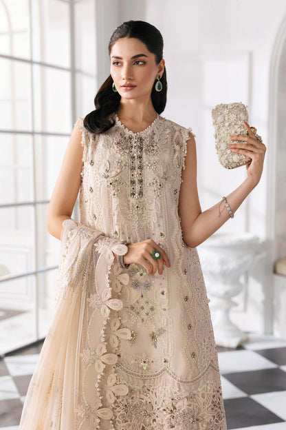 Maria B | Mbroidered 2025 | BD-3007 by Maria Faisal - Registered Vendor of : Maria B - type : Ladies Clothes - 100% original wedding dresses