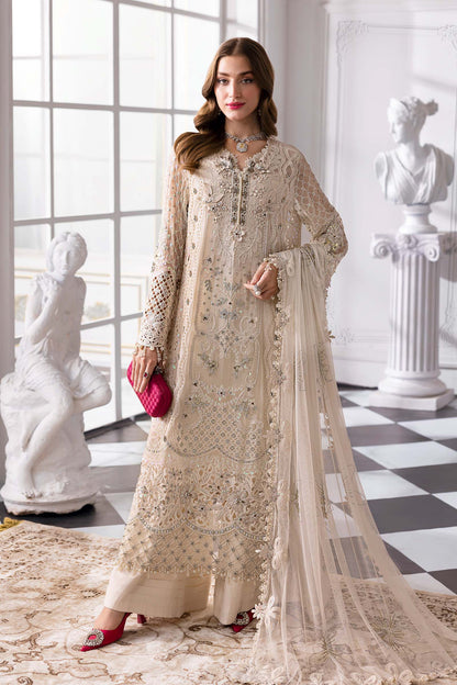 Maria B | Mbroidered 2025 | BD-3007 by Maria Faisal - Registered Vendor of : Maria B - type : Ladies Clothes - 100% original wedding dresses
