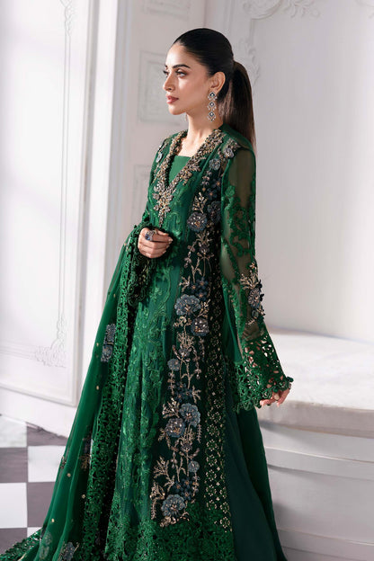 Maria B | Mbroidered 2025 | BD-3008 by Maria Faisal - Registered Vendor of : Maria B - type : Ladies Clothes - 100% original wedding dresses