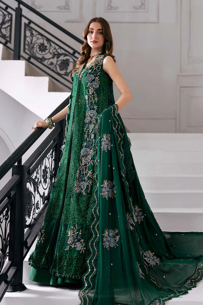 Maria B | Mbroidered 2025 | BD-3008 by Maria Faisal - Registered Vendor of : Maria B - type : Ladies Clothes - 100% original wedding dresses