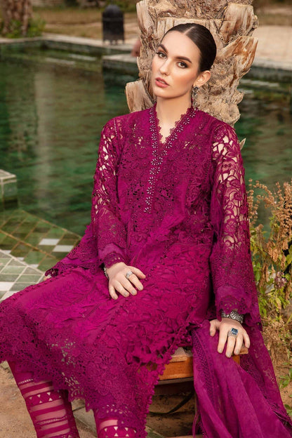Maria B | Voyage a' Luxe Lawn | D-2409-B - Ladies Clothes - Maria Faisal