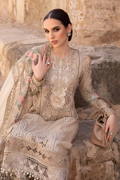 Maria B | Voyage a' Luxe Lawn | D-2410-A - Ladies Clothes - Maria Faisal
