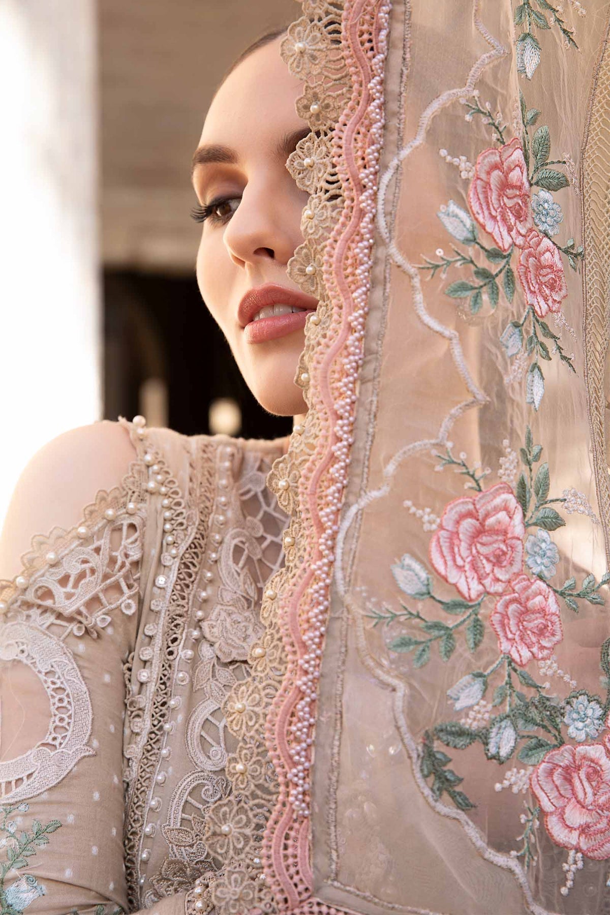 Maria B | Voyage a' Luxe Lawn | D-2410-A - Ladies Clothes - Maria Faisal
