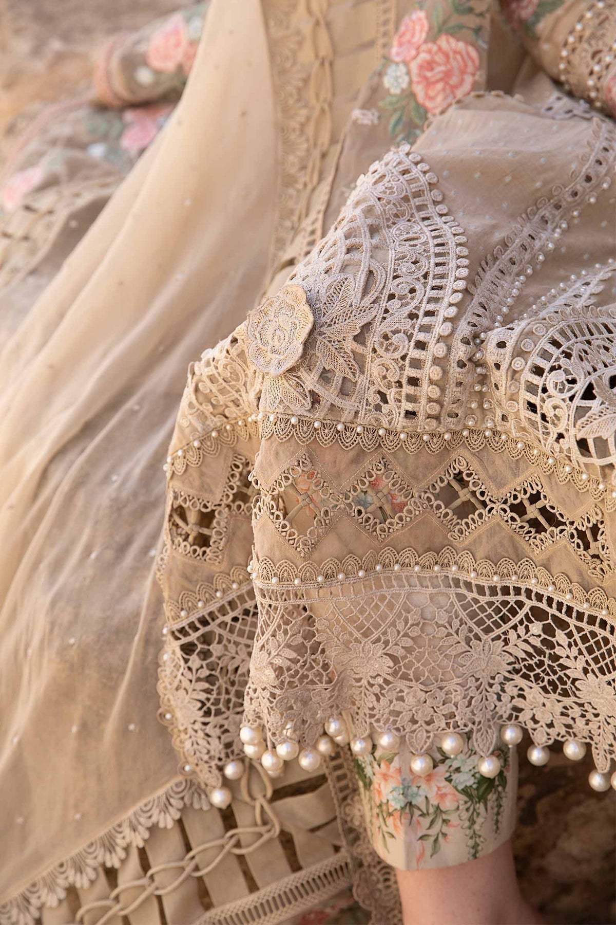 Maria B | Voyage a' Luxe Lawn | D-2410-A - Ladies Clothes - Maria Faisal