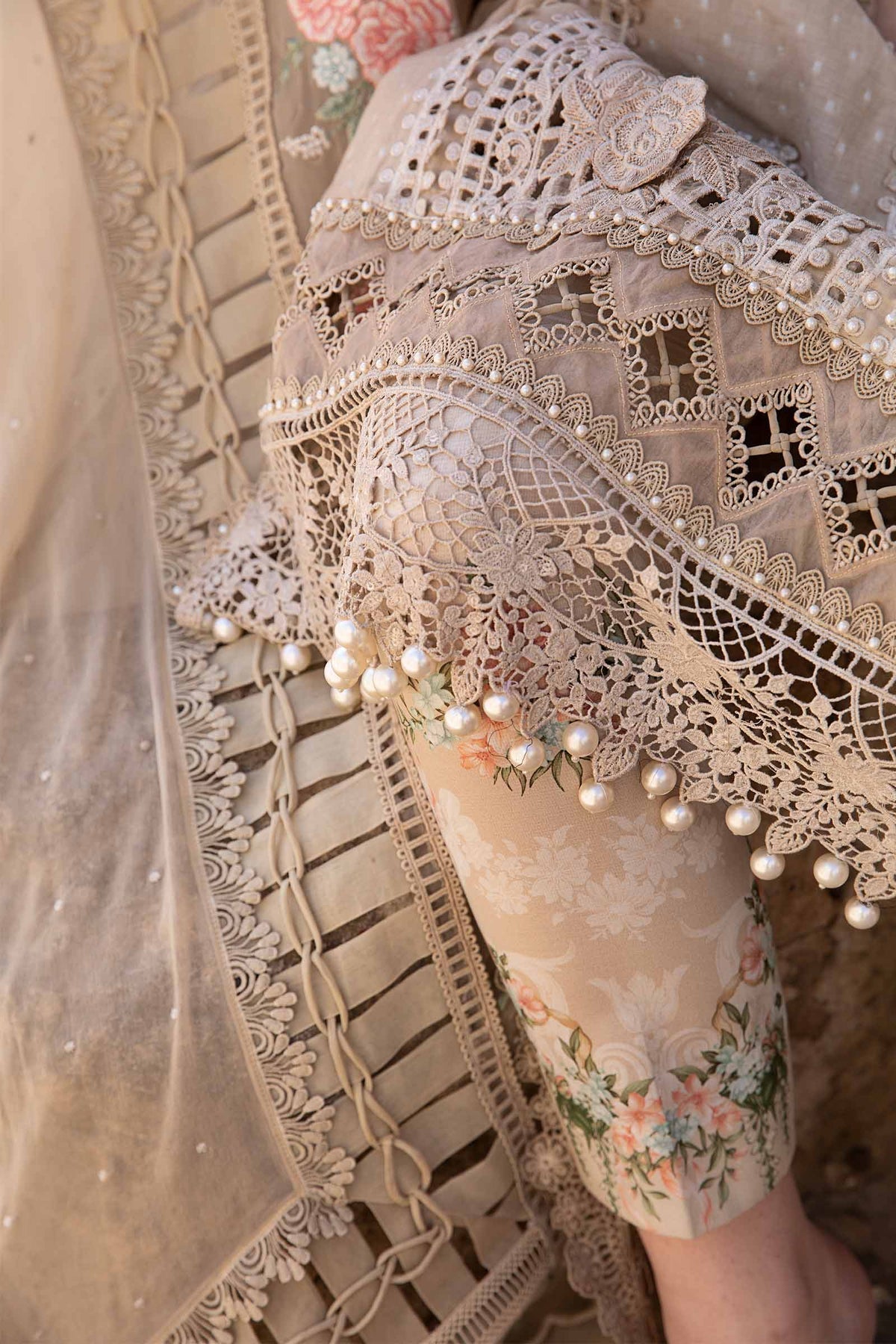 Maria B | Voyage a' Luxe Lawn | D-2410-A - Ladies Clothes - Maria Faisal