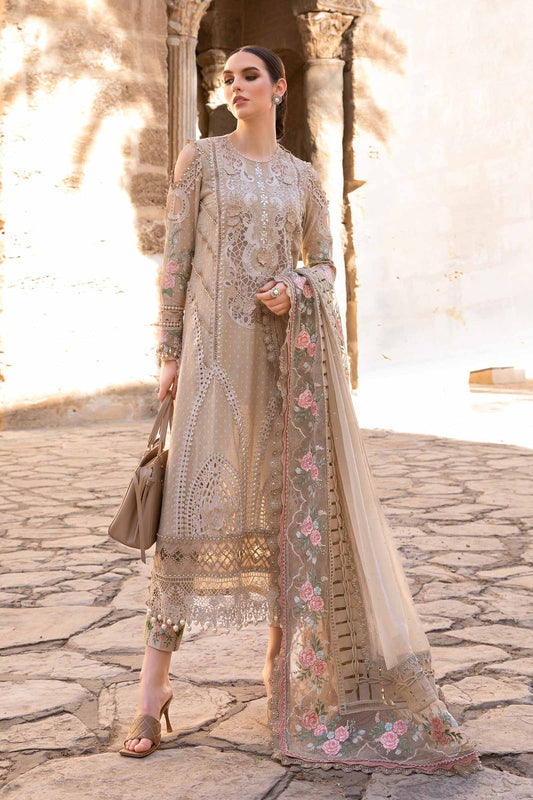 Maria B | Voyage a' Luxe Lawn | D-2410-A - Ladies Clothes - Maria Faisal