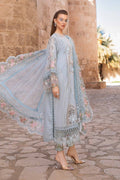 Maria B | Voyage a' Luxe Lawn | D-2410-B - Ladies Clothes - Maria Faisal