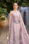 Maria B | Voyage a' Luxe Lawn | D-2411-B - Ladies Clothes - Maria Faisal