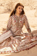 Maria B | Voyage a' Luxe Lawn | D-2413-A - Ladies Clothes - Maria Faisal