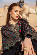 Maria B | Voyage a' Luxe Lawn | D-2413-B - Ladies Clothes - Maria Faisal