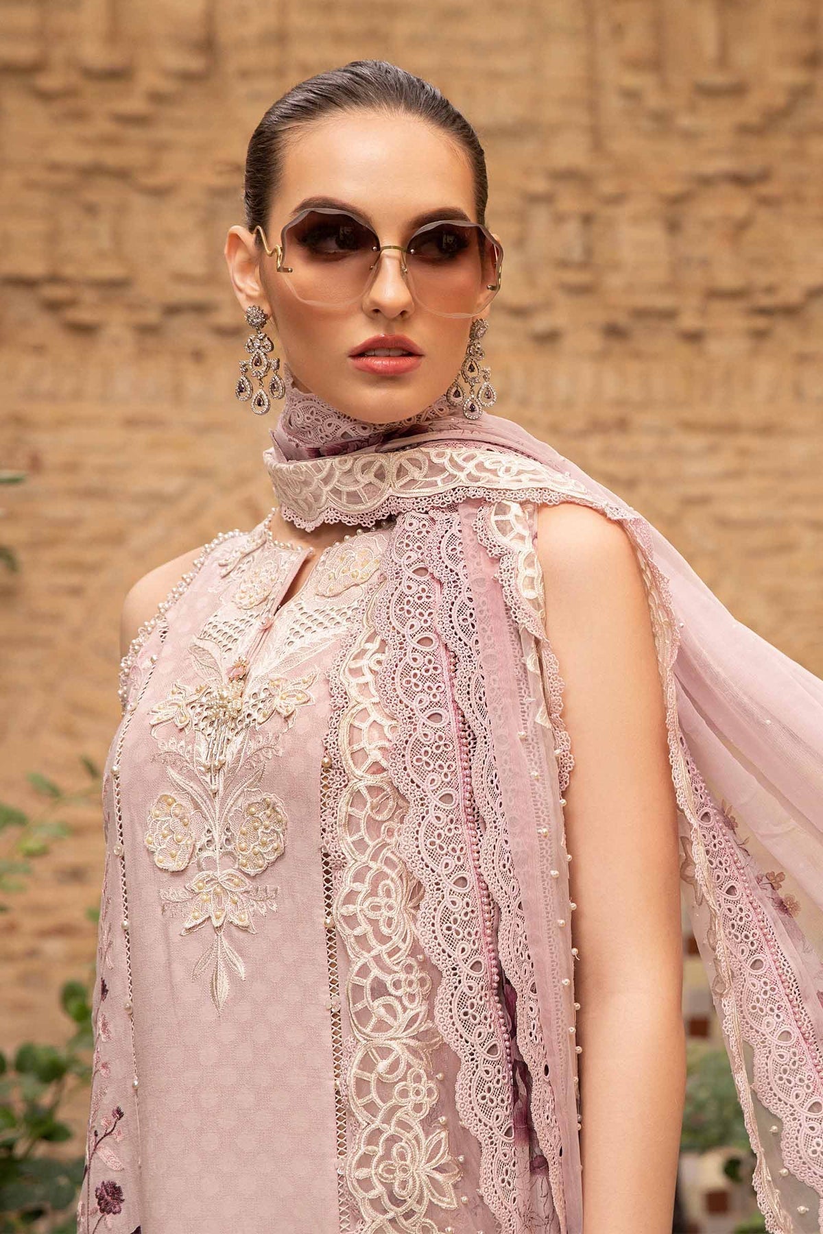 Maria B | Voyage a' Luxe Lawn | D-2414-A - Ladies Clothes - Maria Faisal