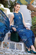 Maria B | Voyage a' Luxe Lawn | D-2415-A - Ladies Clothes - Maria Faisal