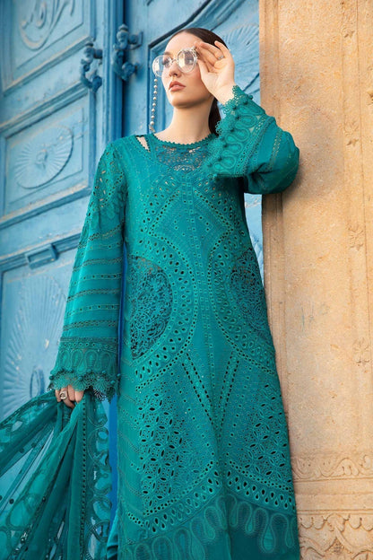 Maria B | Voyage a' Luxe Lawn | D-2402-A - Ladies Clothes - Maria Faisal