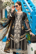 Maria B | Voyage a' Luxe Lawn | D-2415-B - Ladies Clothes - Maria Faisal
