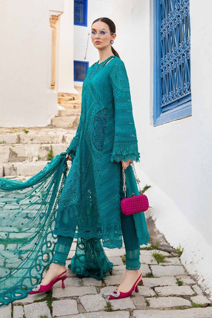 Maria B | Voyage a' Luxe Lawn | D-2402-A - Ladies Clothes - Maria Faisal