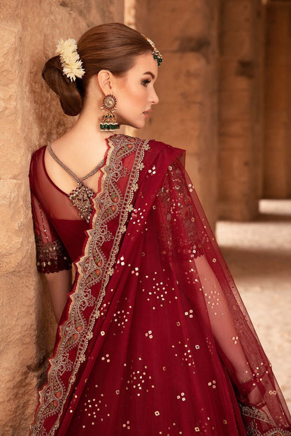 Maria B | Voyage a' Luxe Lawn | D-2403-B - Ladies Clothes - Maria Faisal