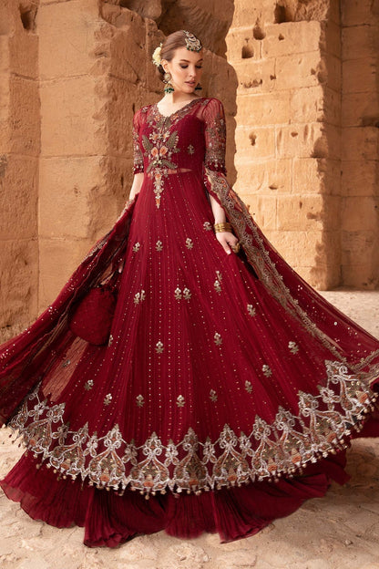 Maria B | Voyage a' Luxe Lawn | D-2403-B - Ladies Clothes - Maria Faisal