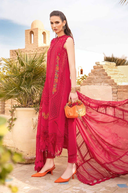 Maria B | Voyage a' Luxe Lawn | D-2404-A - Ladies Clothes - Maria Faisal