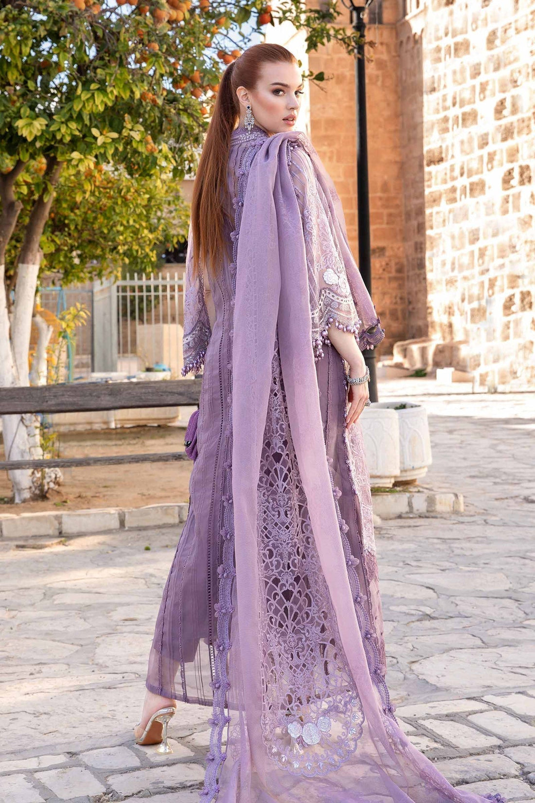 Maria B | Voyage a' Luxe Lawn | D-2401-A