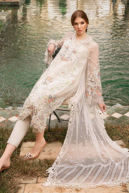 Maria B | Voyage a' Luxe Lawn | D-2405-A - Ladies Clothes - Maria Faisal