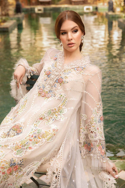 Maria B | Voyage a' Luxe Lawn | D-2405-A - Ladies Clothes - Maria Faisal