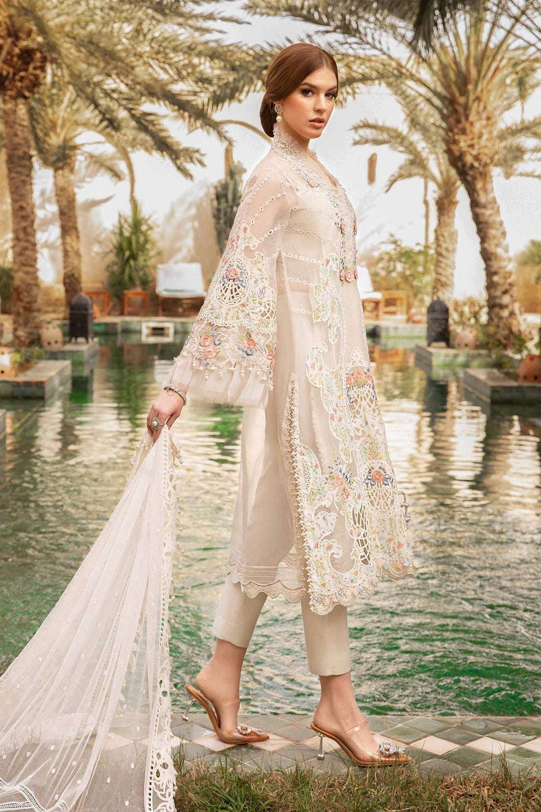 Maria B | Voyage a' Luxe Lawn | D-2405-A