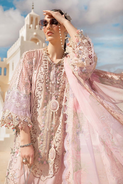 Maria B | Voyage a' Luxe Lawn | D-2406-A - Ladies Clothes - Maria Faisal