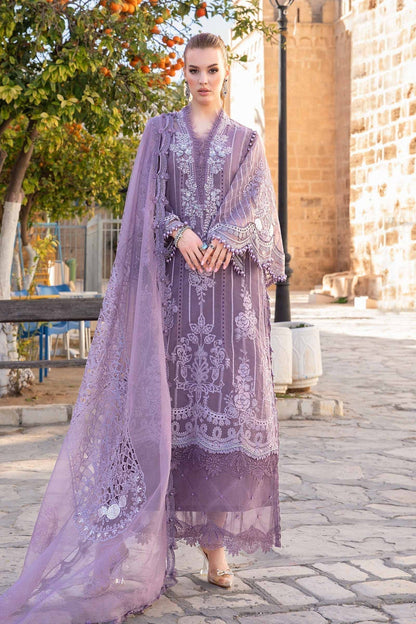 Maria B | Voyage a' Luxe Lawn | D-2401-A - Ladies Clothes - Maria Faisal