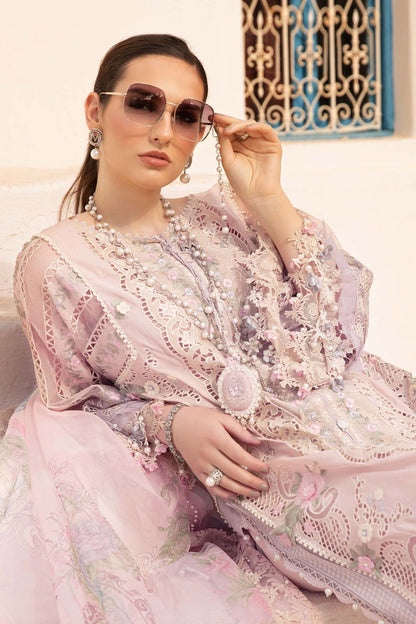 Maria B | Voyage a' Luxe Lawn | D-2406-A - Ladies Clothes - Maria Faisal