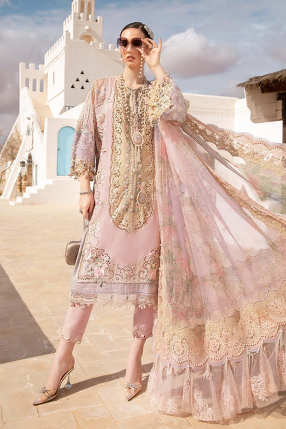 Maria B | Voyage a' Luxe Lawn | D-2406-A - Ladies Clothes - Maria Faisal