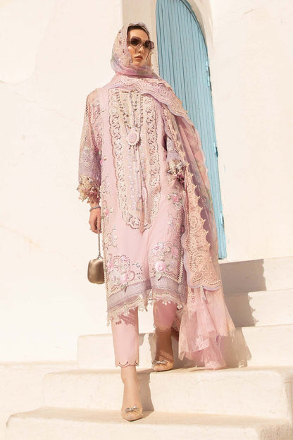 Maria B | Voyage a' Luxe Lawn | D-2406-A - Ladies Clothes - Maria Faisal